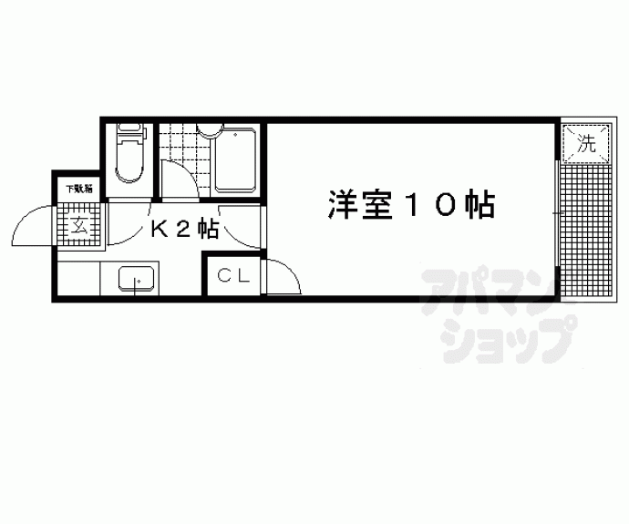 【ナイス市原２４】間取