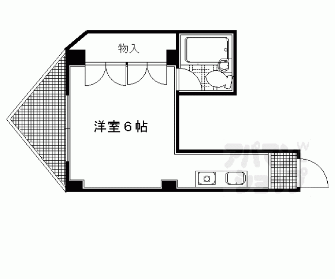 【グリーンシティ清水】間取