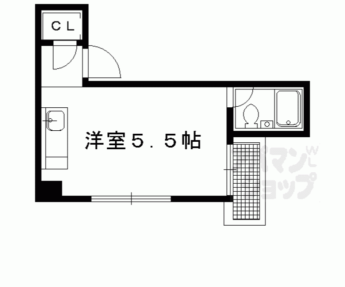 【グリーンシティ清水】間取