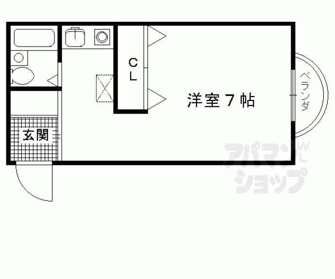 【ただすの森　下鴨】間取