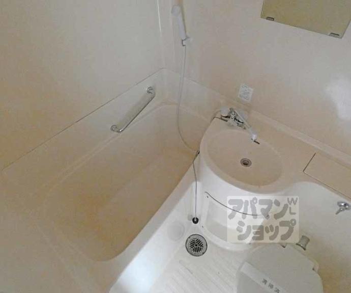 【サンライズヒガシラ】間取