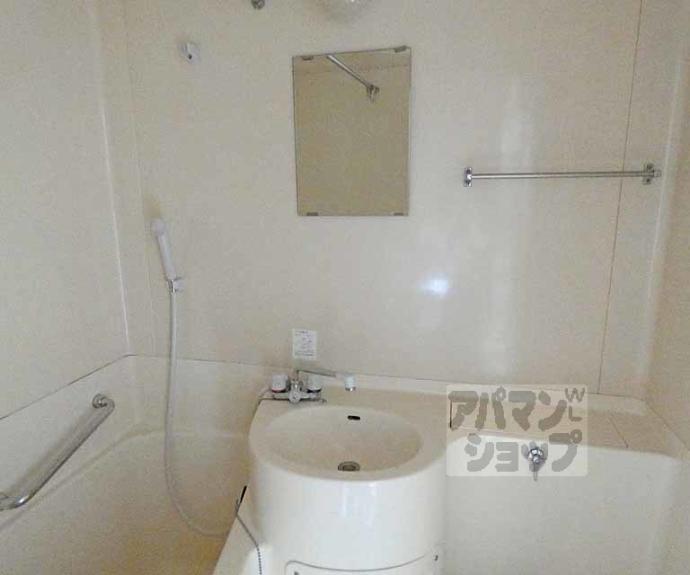 【サンライズヒガシラ】間取