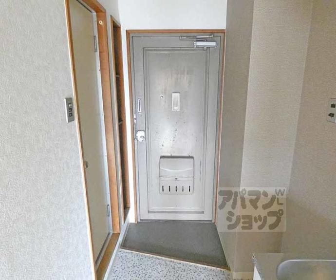 【サンライズヒガシラ】間取