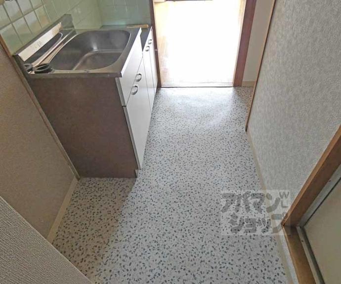 【サンライズヒガシラ】間取