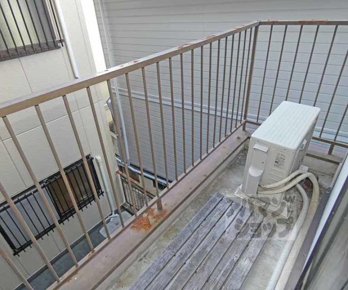 【サンライズヒガシラ】間取