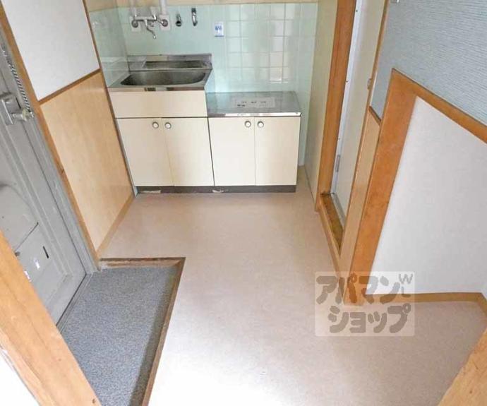 【サンライズヒガシラ】間取