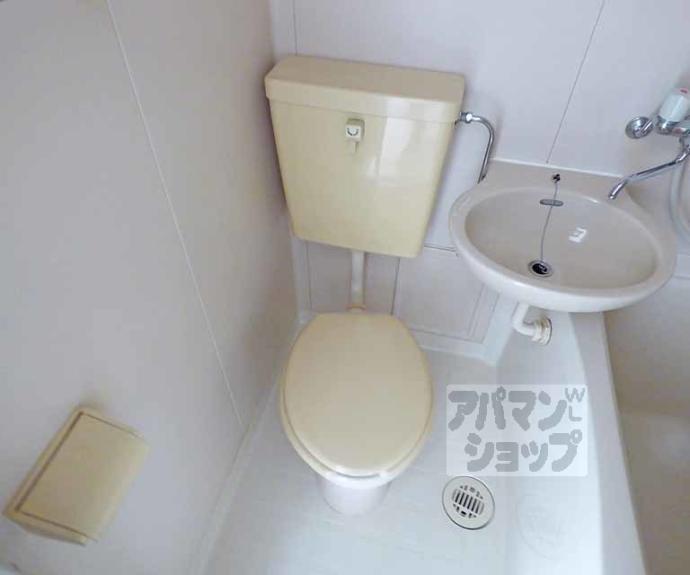 【コーポＴＳ】間取