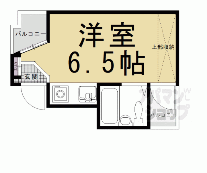 【ＤＥＴＯＭ－１京大前】間取