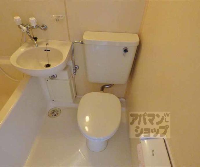 【ＤＥＴＯＭ－１京大前】間取