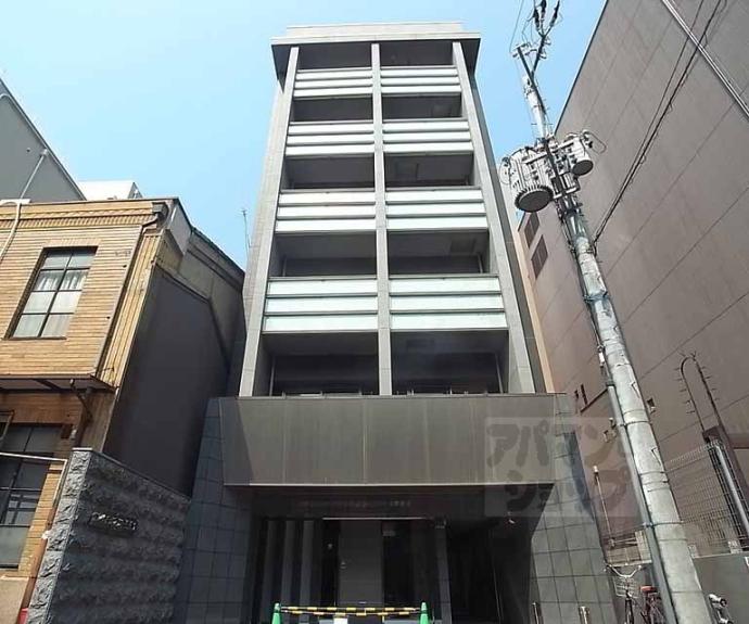 【サンクチュアリ四条高倉】間取