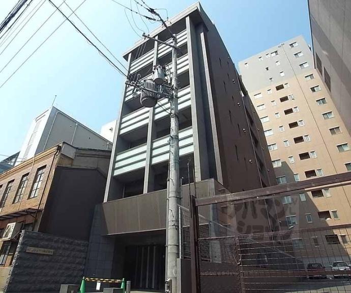 【サンクチュアリ四条高倉】間取