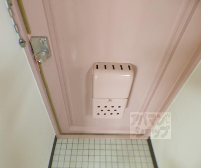 【メゾン奥山（北白川女子学生会館）】間取