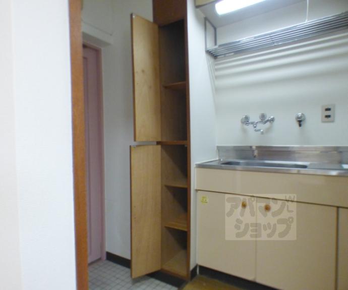 【メゾン奥山（北白川女子学生会館）】間取