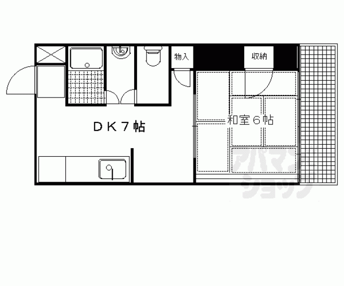 【双和苑】間取