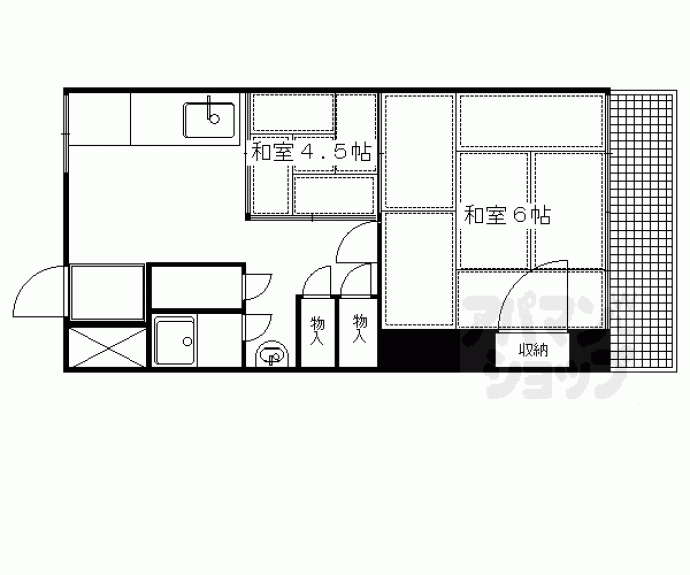 【双和苑】間取