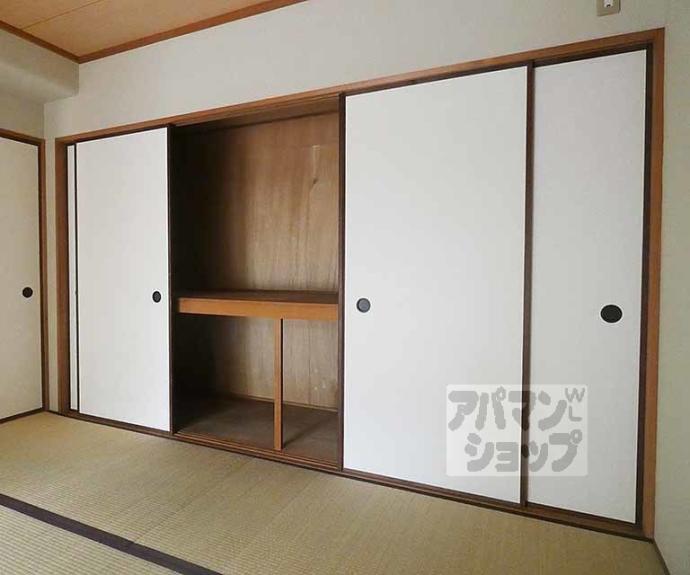 【パレスサイドＭＩＹＡＢＩ】間取