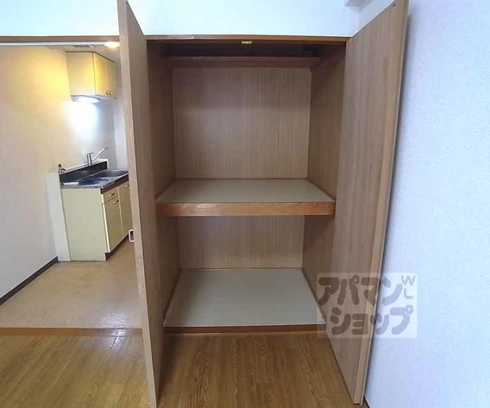 【メゾン・ド・フォーレスト】間取