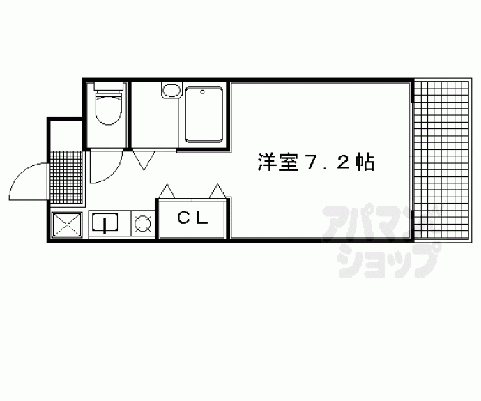 【セントガーデン】間取