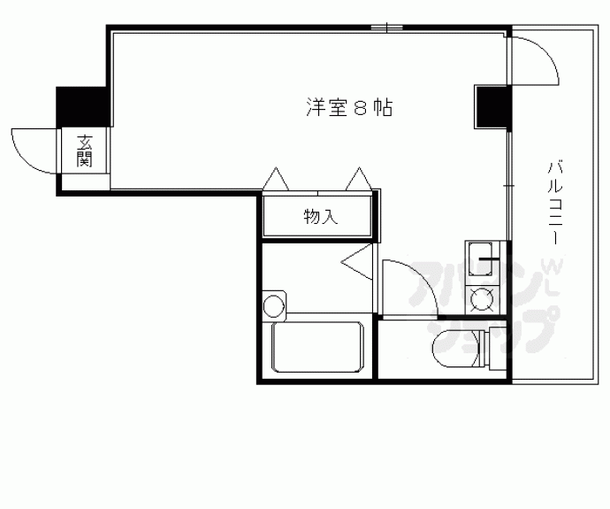 【セントガーデン】間取