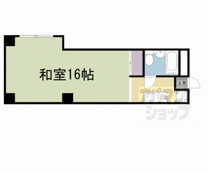 【セントガーデン】間取