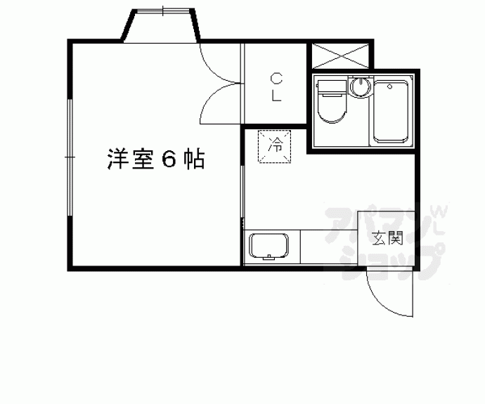 【メゾン・グランドール】間取