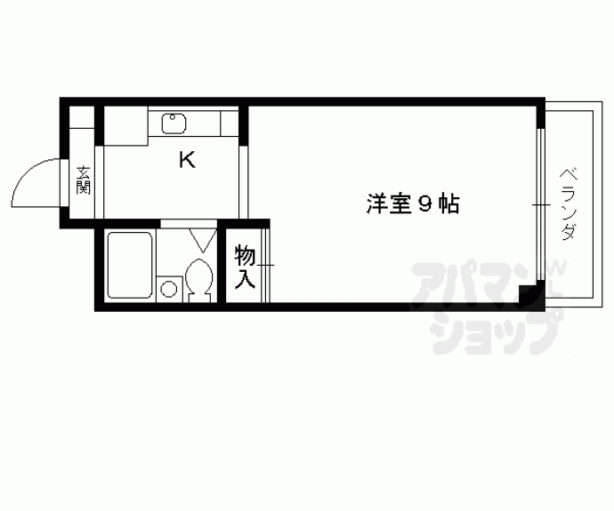 【メゾン・ド・エリナ】間取