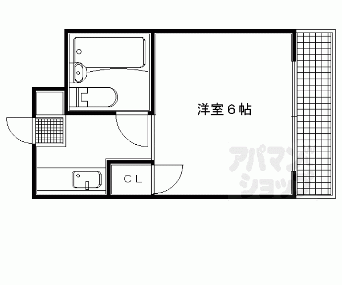 【マンションＤＥＮ】間取