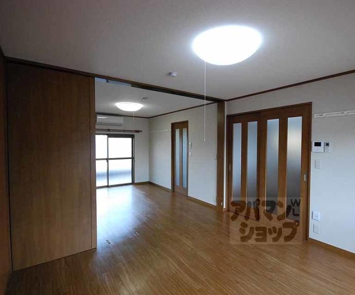 【高徳マンション】間取