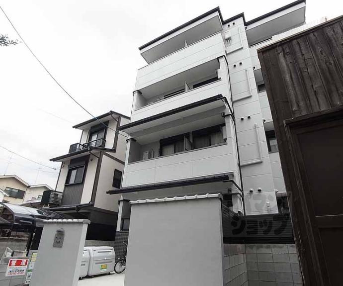 【フラッティ上七軒】間取