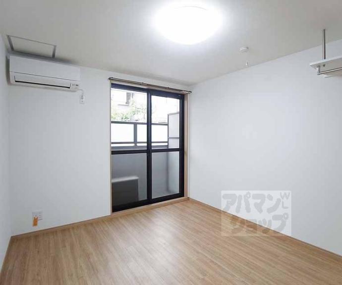 【フラッティ上七軒】間取