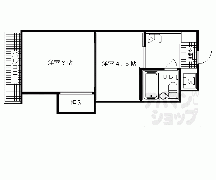 【グランパレ】間取