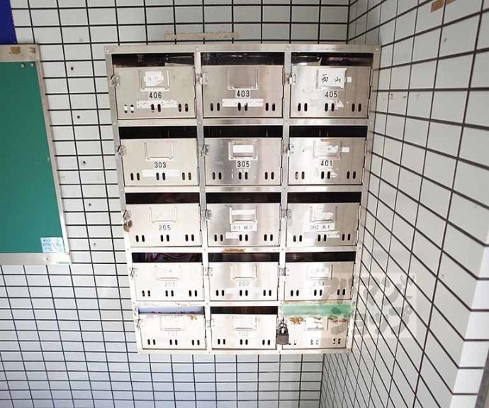 【熊野道谷口マンション】間取