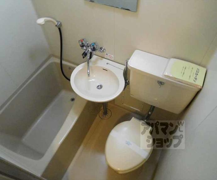 【メゾンジョアパートⅠ】間取