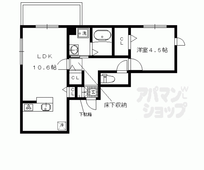 【ＦＯＲＴＵＮＡ　ＴＡＫＡＮＯ】間取