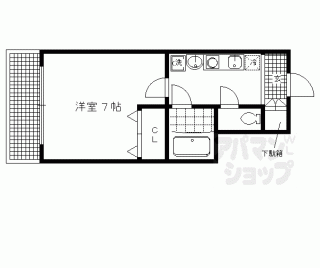 【ＨＴロイヤルハウス北白川】