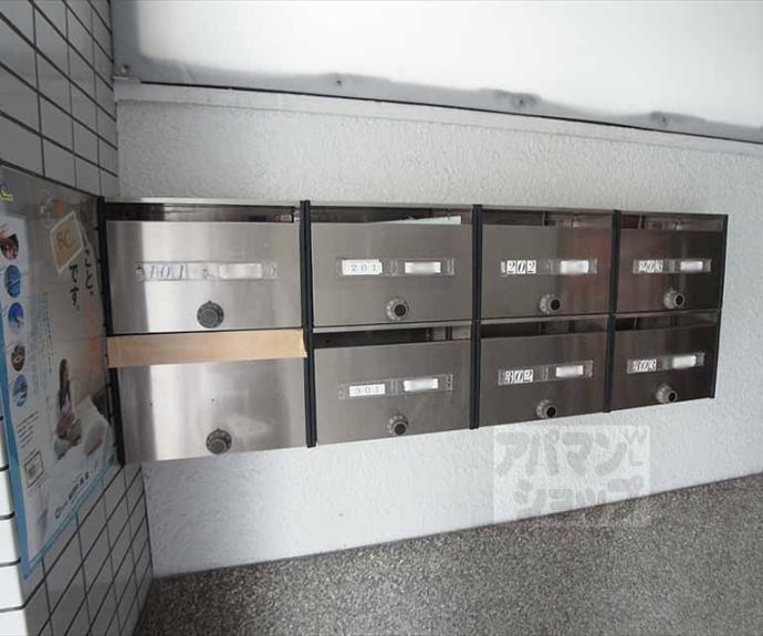 【ＨＴロイヤルハウス北白川】間取