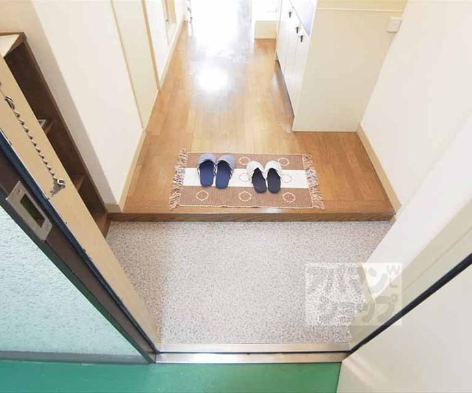 【ＨＴロイヤルハウス北白川】間取