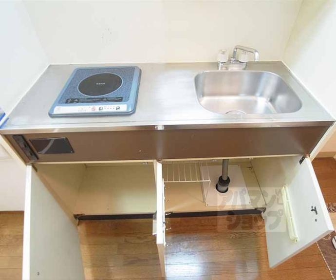 【ＨＴロイヤルハウス北白川】間取