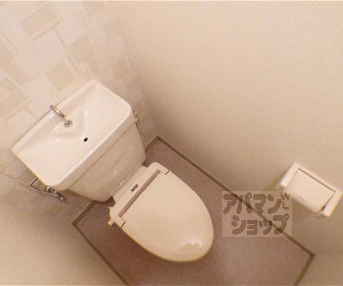 【HTロイヤルハウス北白川】間取