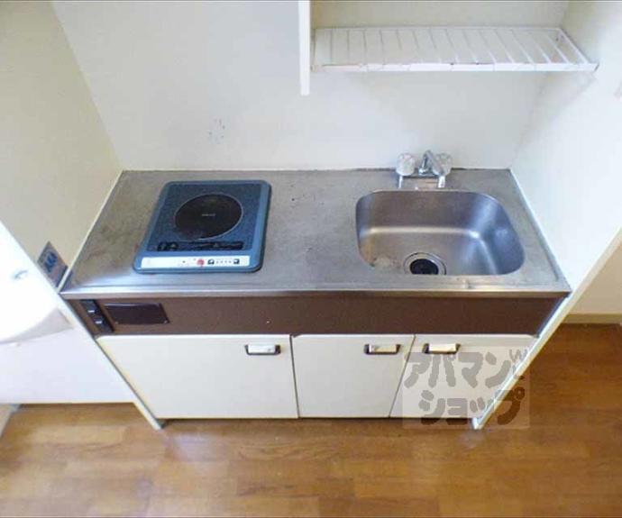 【HTロイヤルハウス北白川】間取