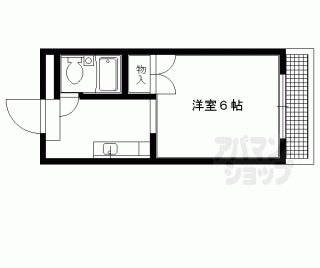 【コーポ下鴨　ミカサ】