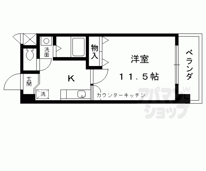 【ｍｉｌｌｅｎｎｉａ　ＩＫＵ】間取