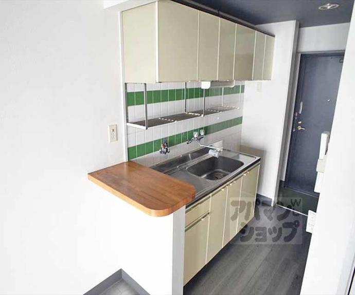 【デミ洛北】間取