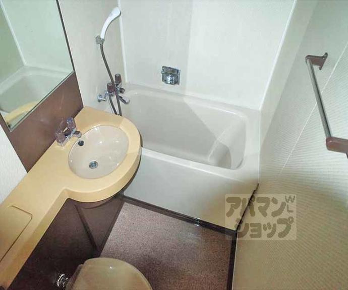 【デミ洛北】間取