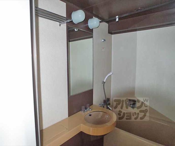 【デミ洛北】間取