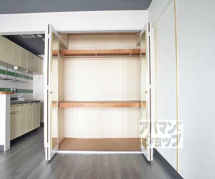 【デミ洛北】間取