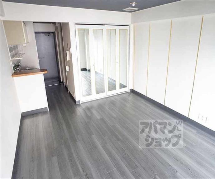 【デミ洛北】間取