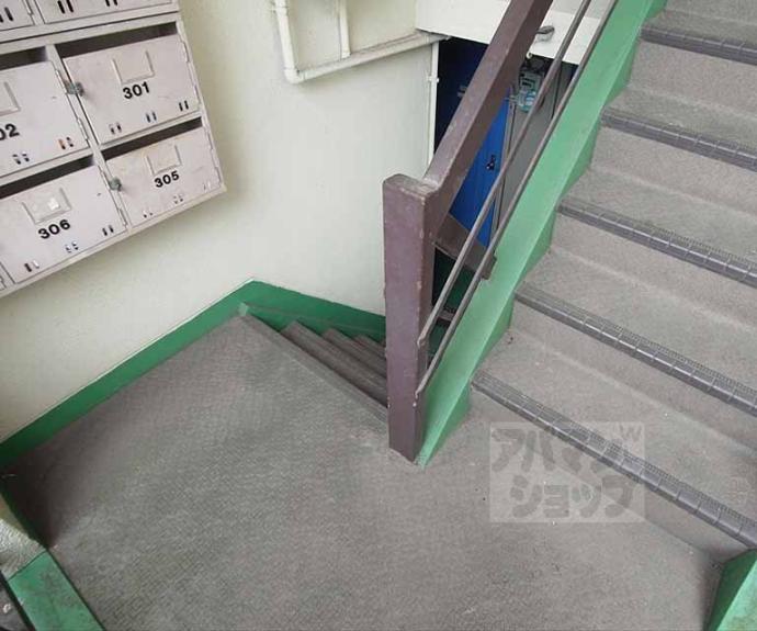 【ハイツ修学院】間取