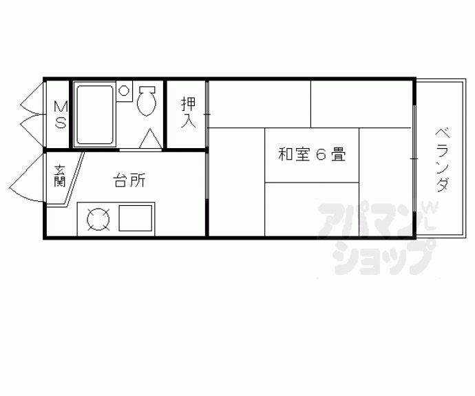 【Ｊ・Ｔサフラン】間取