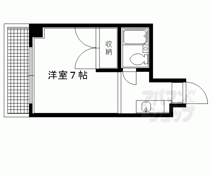 【Ｊ・Ｔサフラン】間取